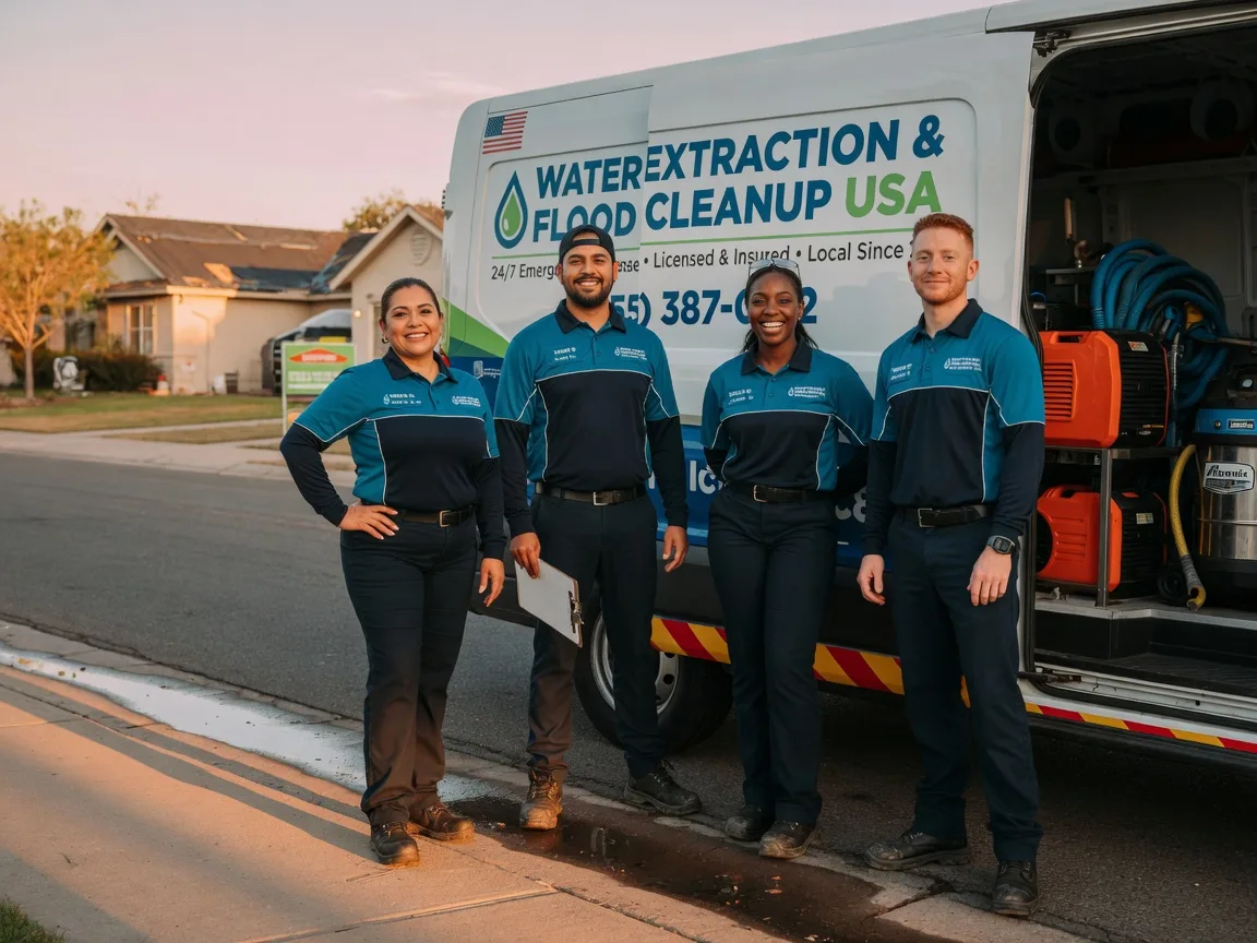 Emergency Water Extraction company in Saint Augustine, IL