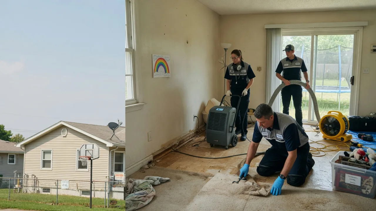 Emergency Water Extraction in Saint Augustine, IL near me