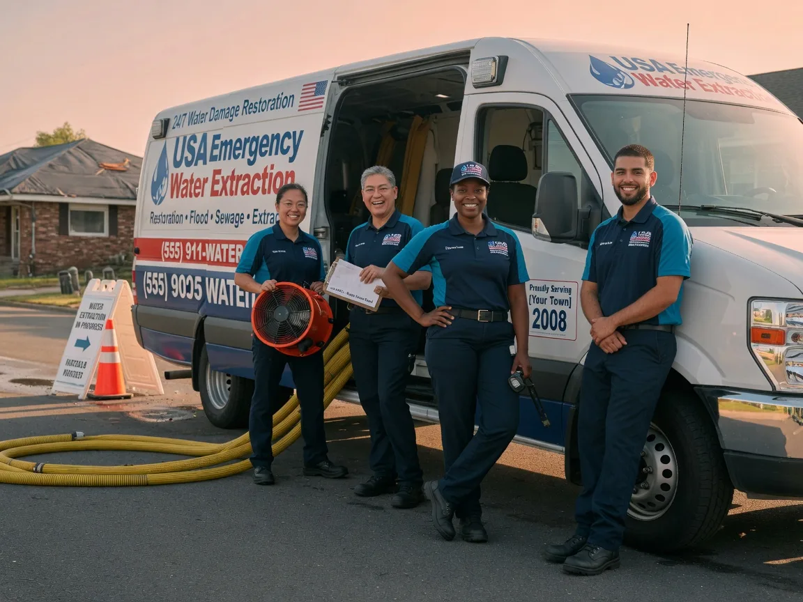 Emergency Water Removal company in Saint Augustine, IL